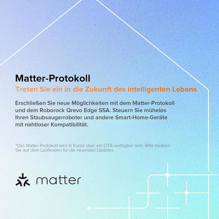 roborock Qrevo Edge S5A Saugroboter mit Wischfunktion,Dual Anti-Tangle-System,18.500Pa,FlexiArm Desi