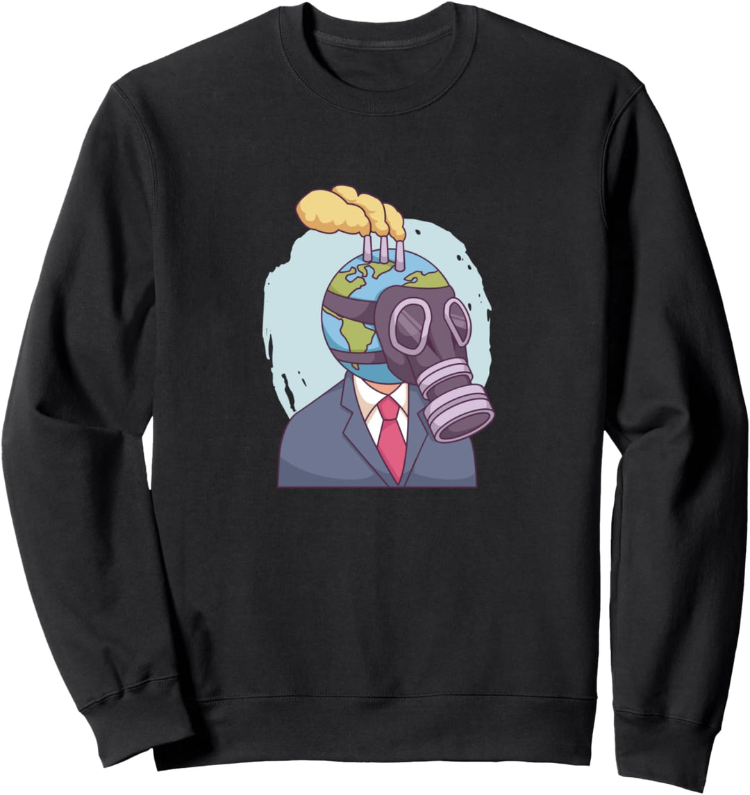 Verschmutzte Erde Sweatshirt