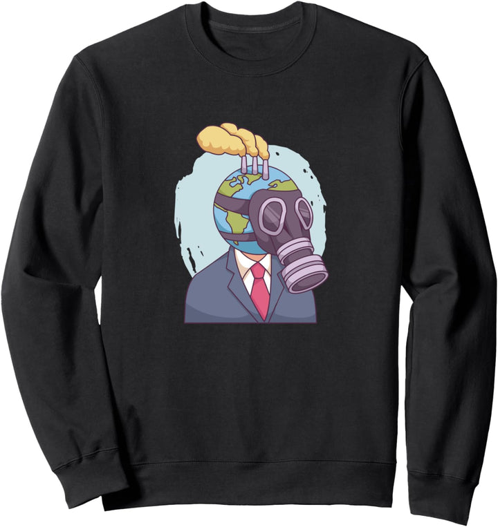 Verschmutzte Erde Sweatshirt