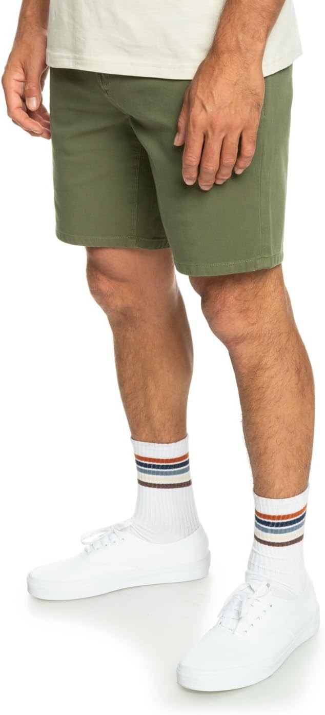 QUIKSILVER Herren Shorts Krandy St Short XXL Four Leaf Clover, XXL Four Leaf Clover