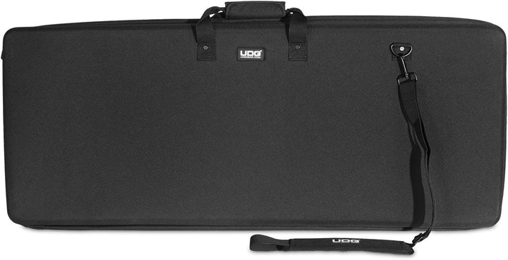 UDG Creator 61-Key Keyboard Hardcase, Schwarz (U8307BL) | Formgepresste EVA-Schale; präzise geschnit