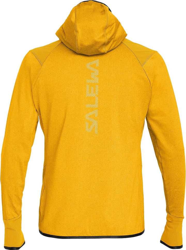 Salewa Herren Agner Hybrid Jacke Fleecejacke Fleecepullover S 4216-turmeric melange/0910, S 4216-tur