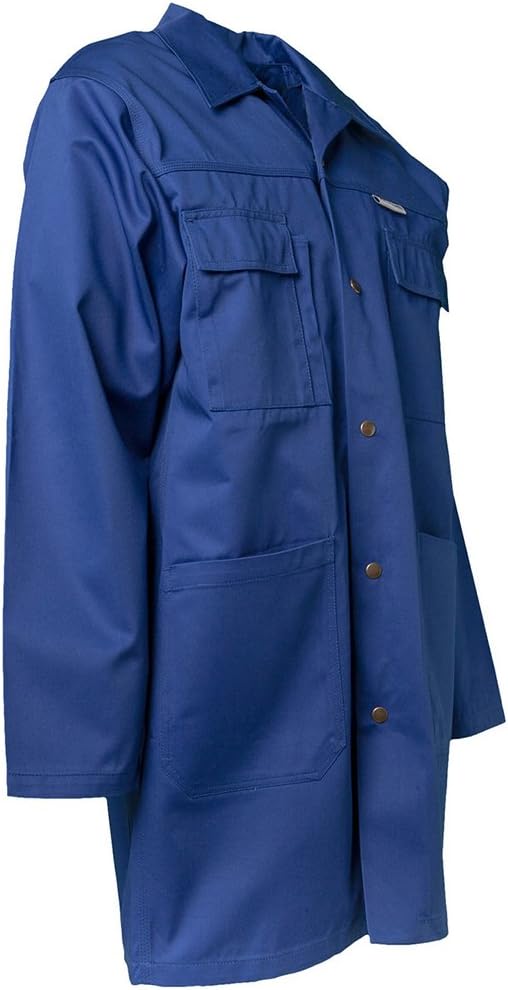 Planam Herren Tristep Berufsmantel Tristep Grösse 24 in kornblau (1er Pack) XXL Kornblau, XXL Kornbl