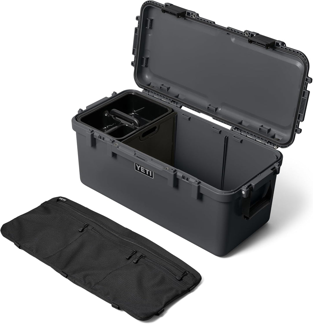 YETI LoadOut GoBox Ausrüstungsbox, Charcoal, 60, Charcoal