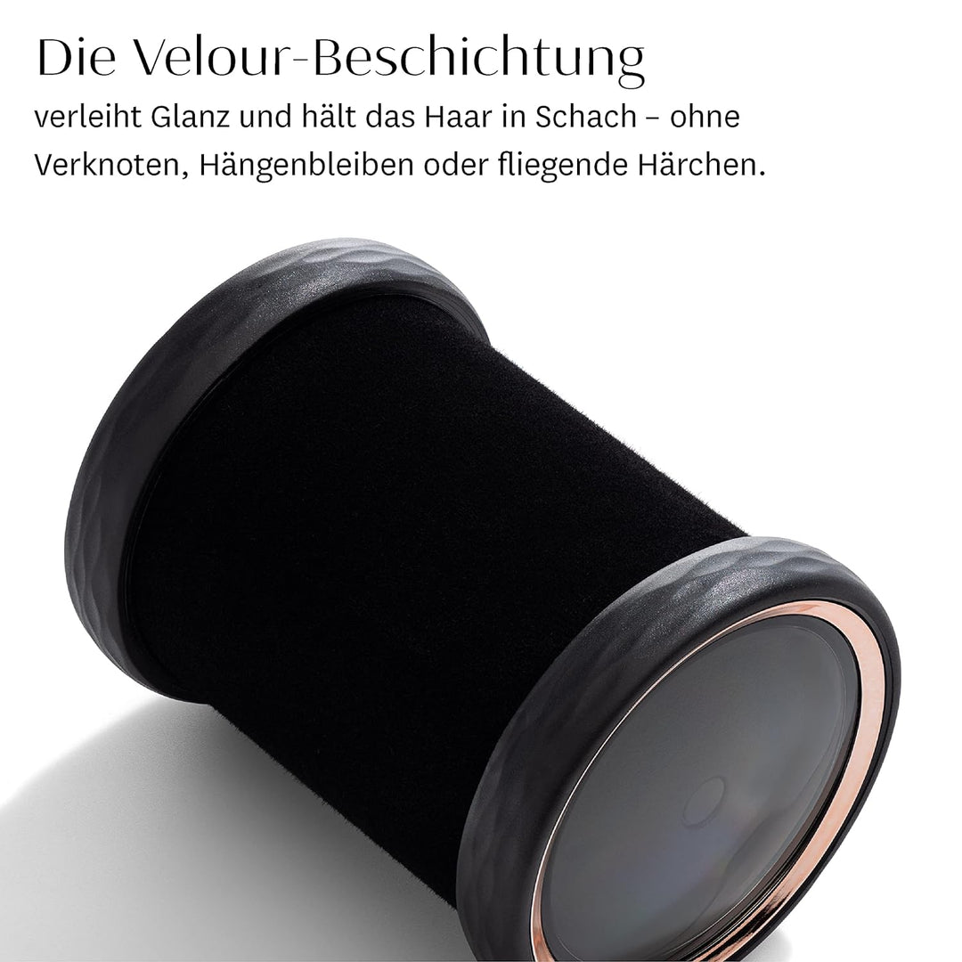 T3 Volumizing Hot Rollers Luxe – Set mit 4 beheizten 44-mm-Lockenwicklern und 4 beheizten 38-mm-Lock