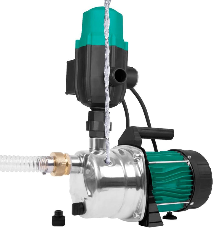 Hydrophorpumpe/Automatikpumpe – 1000 W – 3500 l/h | Mit Druckschalter – Trockenlaufschutz