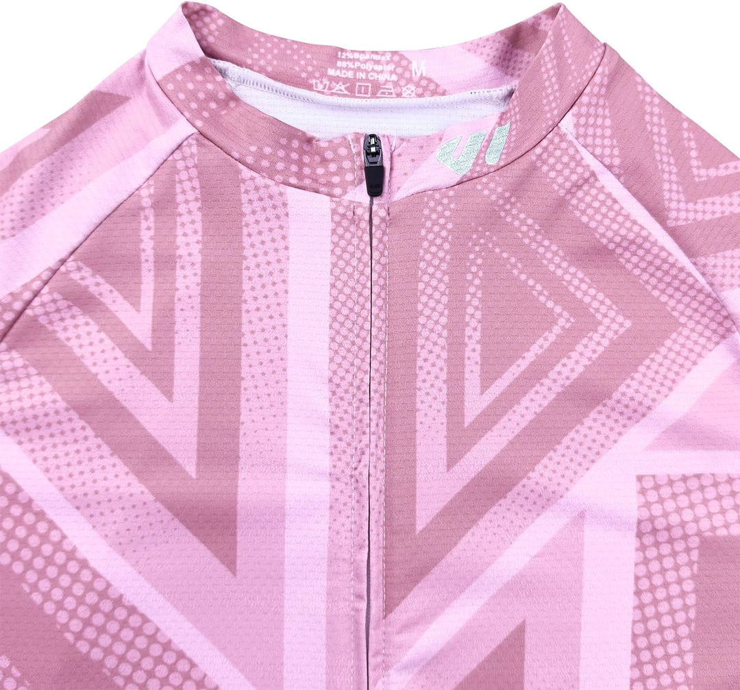 Wulibike Radtrikot Herren Regular Fit | Fahrradtrikot für Einsteiger. Atmungsaktives Rennrad Trikot