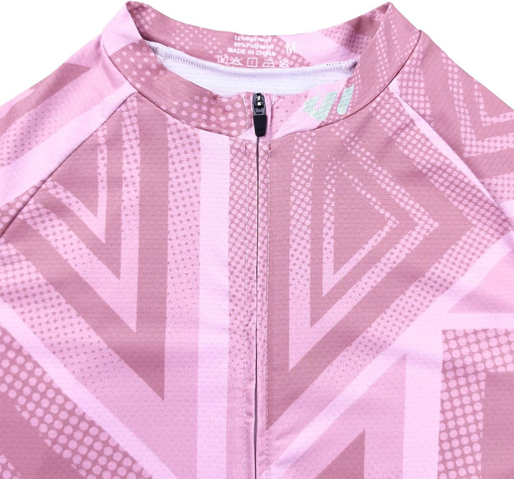 Wulibike Radtrikot Herren Regular Fit | Fahrradtrikot für Einsteiger. Atmungsaktives Rennrad Trikot