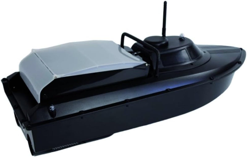 AMEWI 26019 Futter-/Köderboot V3 2.4 GHZ/L 62cm / RTR, schwarz