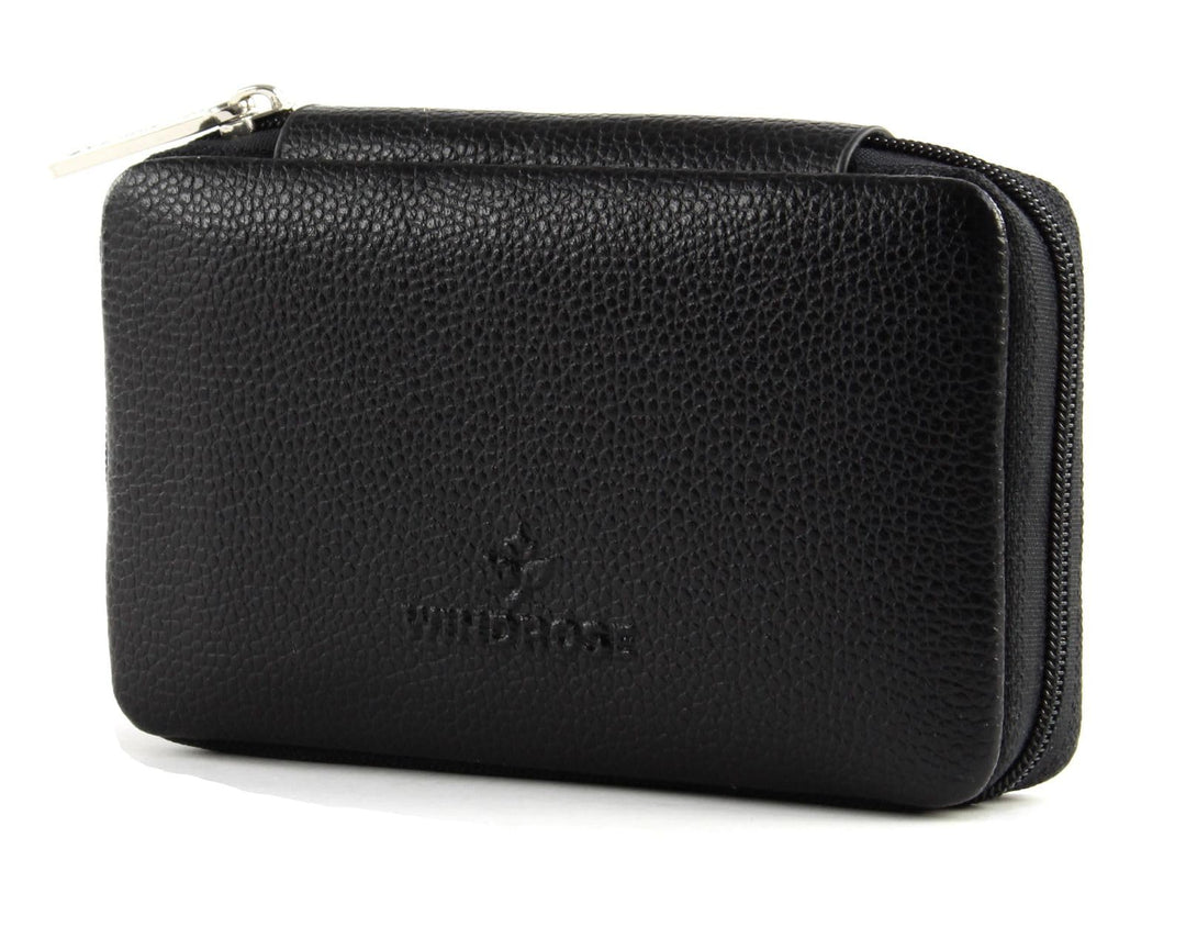 WINDROSE 6-teilig Maniküretui Beluga/Leder (schwarz-legacy), schwarz-legacy