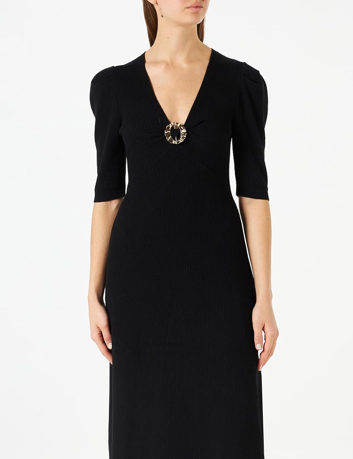 Morgan Damen Cocktailkleid S Schwarz, S Schwarz