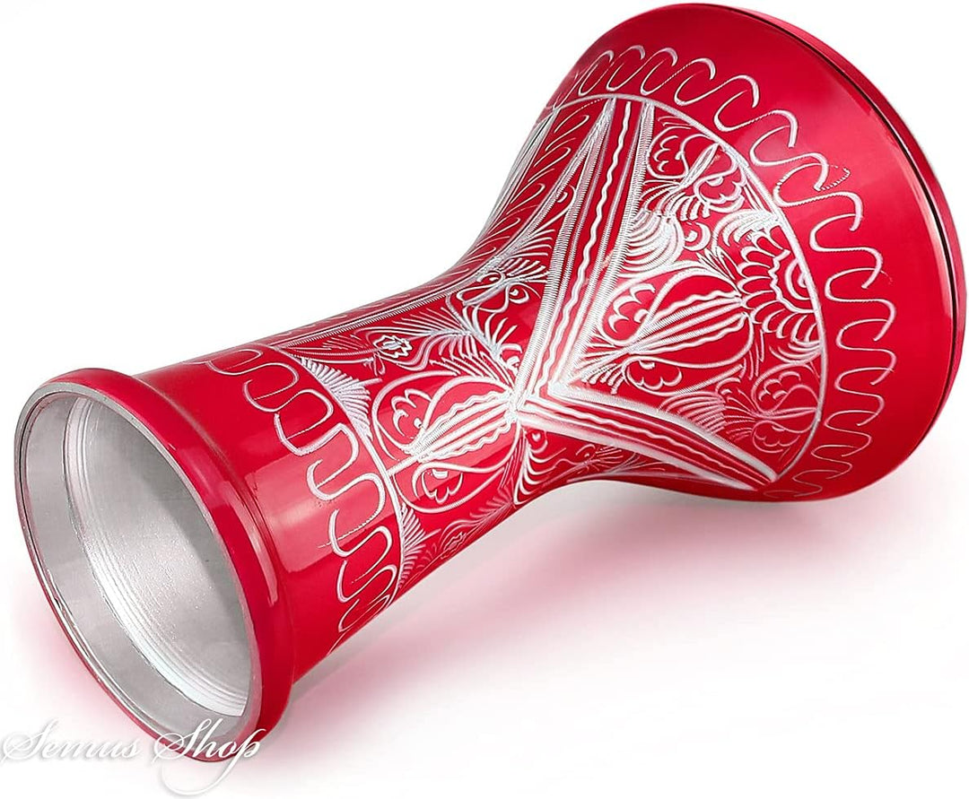 Orientalische Profi Solo Darbuka Handgraviert