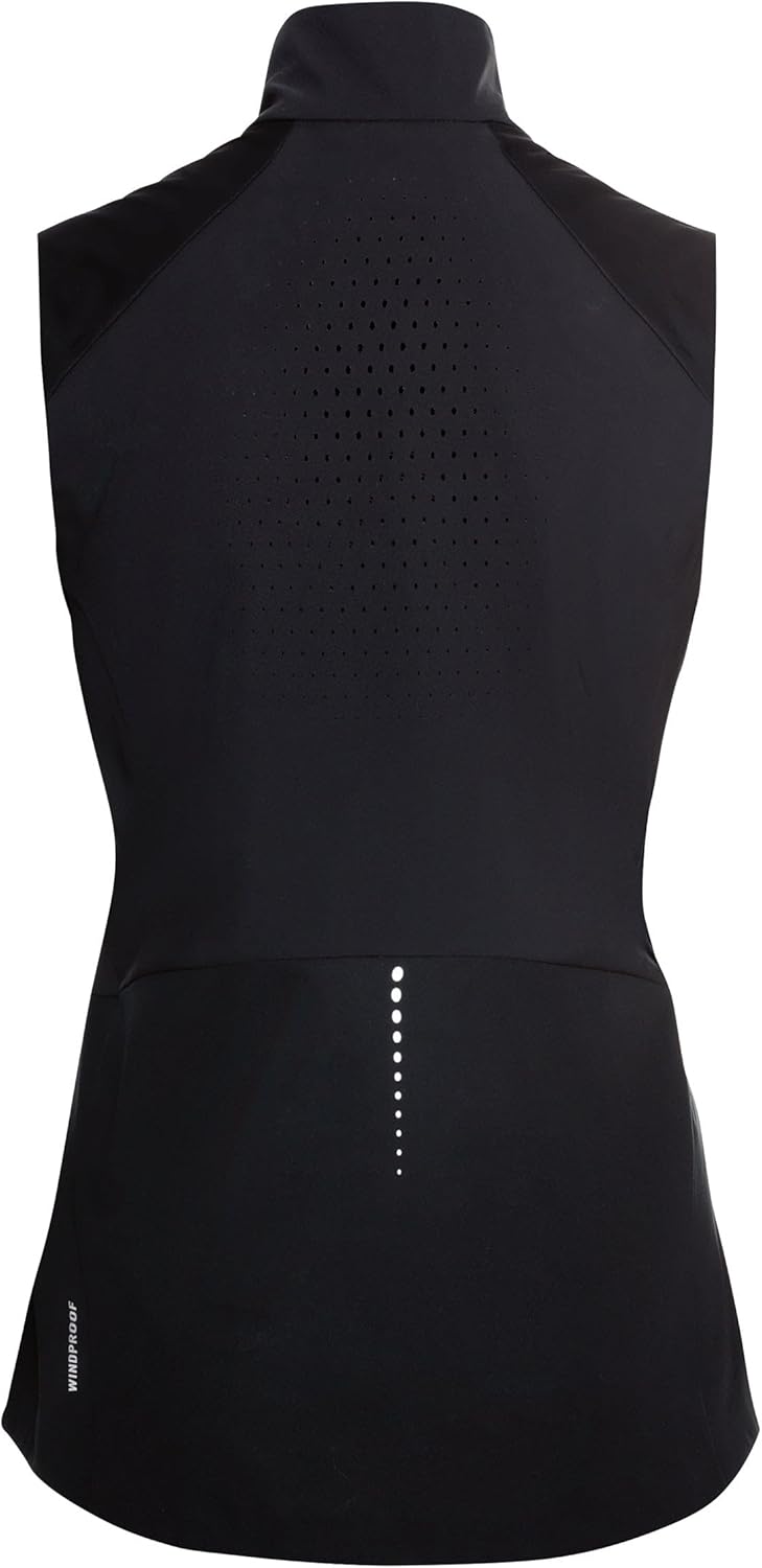 Odlo Damen Zeroweight Warm_313651 Laufweste XL Schwarz, XL Schwarz