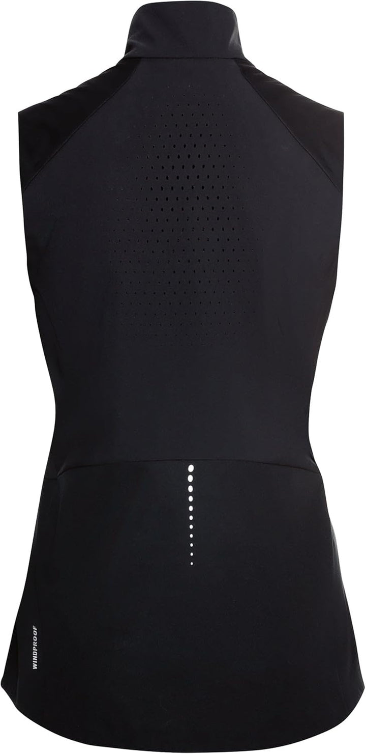 Odlo Damen Zeroweight Warm_313651 Laufweste XL Schwarz, XL Schwarz