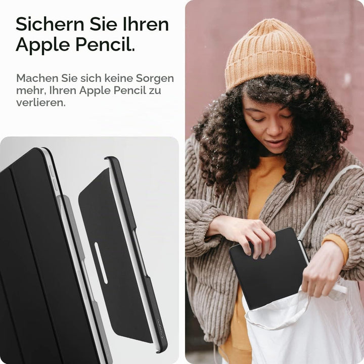 Spigen Apple Pencil Stift Halterung Halter für Apple Pencil 2. Generation Kompatibel mit iPad Air 5