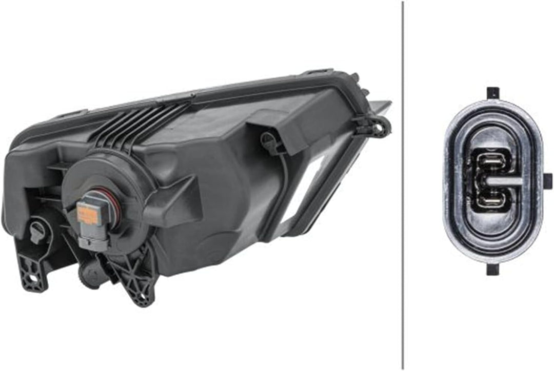 HELLA 1ND 012 598-011 FF-Nebelscheinwerfer - links - für u.a. Seat Ateca (Kh7), links