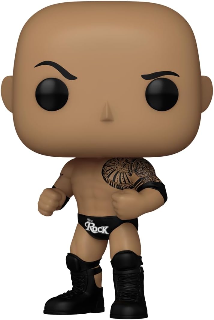 Funko Pop! WWE: The Rock - Dwayne The Rock Johnson - (final) - Vinyl-Sammelfigur - Geschenkidee - Of