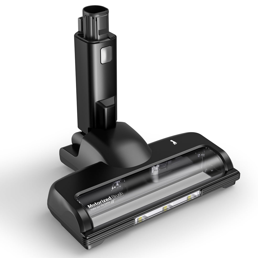 Lubluelu Bodenbürste für 202 Akku Staubsauger (Schwarz), Schwarz