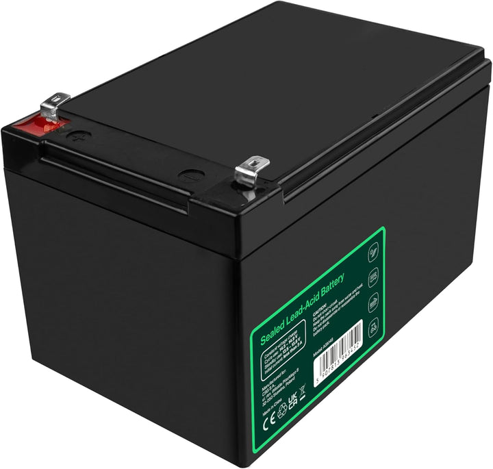 Green Cell® AGM 12V 10Ah Akku Vlies Batterie VRLA Blei Batterie Bleiakku Ersatzakku Akkubatterie Ver