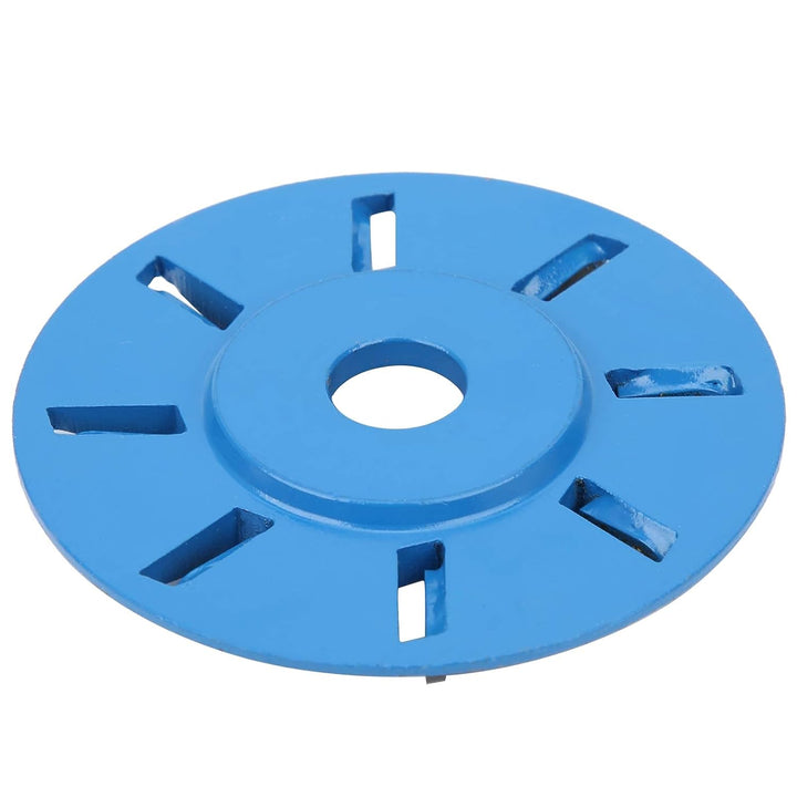 Holzschnitzscheibe, 8 Zahn Holzschnitz Radfräser, Holz Frässcheibe für Holzbearbeitungszubehör