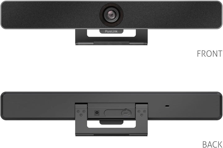 Purelink Vuelogic VL-VB200 All-in-One 4K Kamera, Mikrofon und Soundbar 4K Video Bar, 4K Video Bar