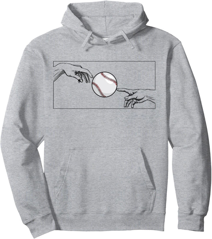 Baseball Hände für Baseballspieler zum Baseball Pullover Hoodie