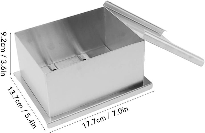 Tofu-Presse, Multifunktional, 304 Edelstahl, DIY, Haushalt, Verstellbar, Tofu-Presse, Leicht zu Rein