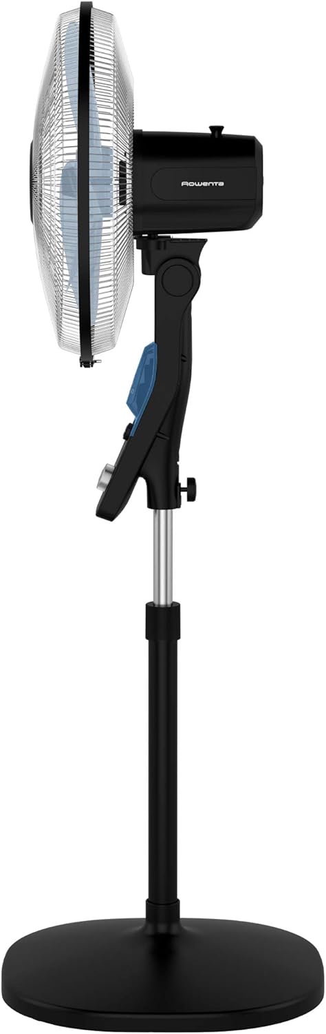 Rowenta Essential+ VU4420 Standventilator, 55 m³/min, 3 Geschwindigkeiten, hohe Leistung, automatisc