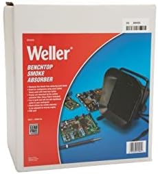 Weller WSA350EU Kompakter Benchtop Rauchabsorber 20W, 230V, VDE entfernt einen Grossteil des Noxouls