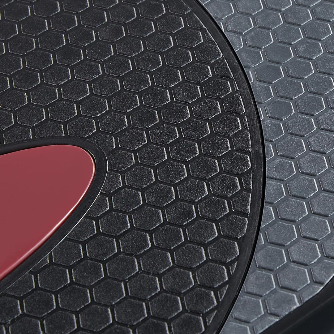 Yaheetech Stepper Aerobic Steppbrett Fitness Heimtrainingsgerät Höhenverstellbar Stepper mit 3 Stufe