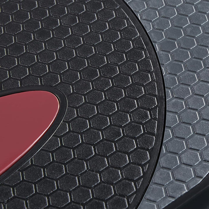 Yaheetech Stepper Aerobic Steppbrett Fitness Heimtrainingsgerät Höhenverstellbar Stepper mit 3 Stufe