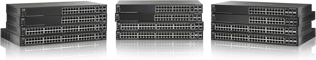 Cisco Small Business SG500X-24P - Switch - L3 - verwaltet - 24 x 10/100/1000 (PoE) + 4 x 10 Gigabit