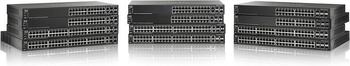 Cisco Small Business SG500X-24P - Switch - L3 - verwaltet - 24 x 10/100/1000 (PoE) + 4 x 10 Gigabit