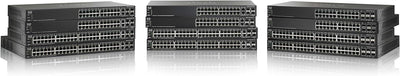 Cisco Small Business SG500X-24P - Switch - L3 - verwaltet - 24 x 10/100/1000 (PoE) + 4 x 10 Gigabit