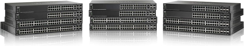 Cisco Small Business SG500X-24P - Switch - L3 - verwaltet - 24 x 10/100/1000 (PoE) + 4 x 10 Gigabit