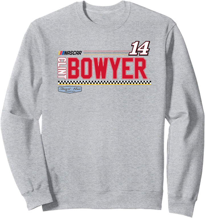 NASCAR - Clint Bowyer - Stripes Sweatshirt