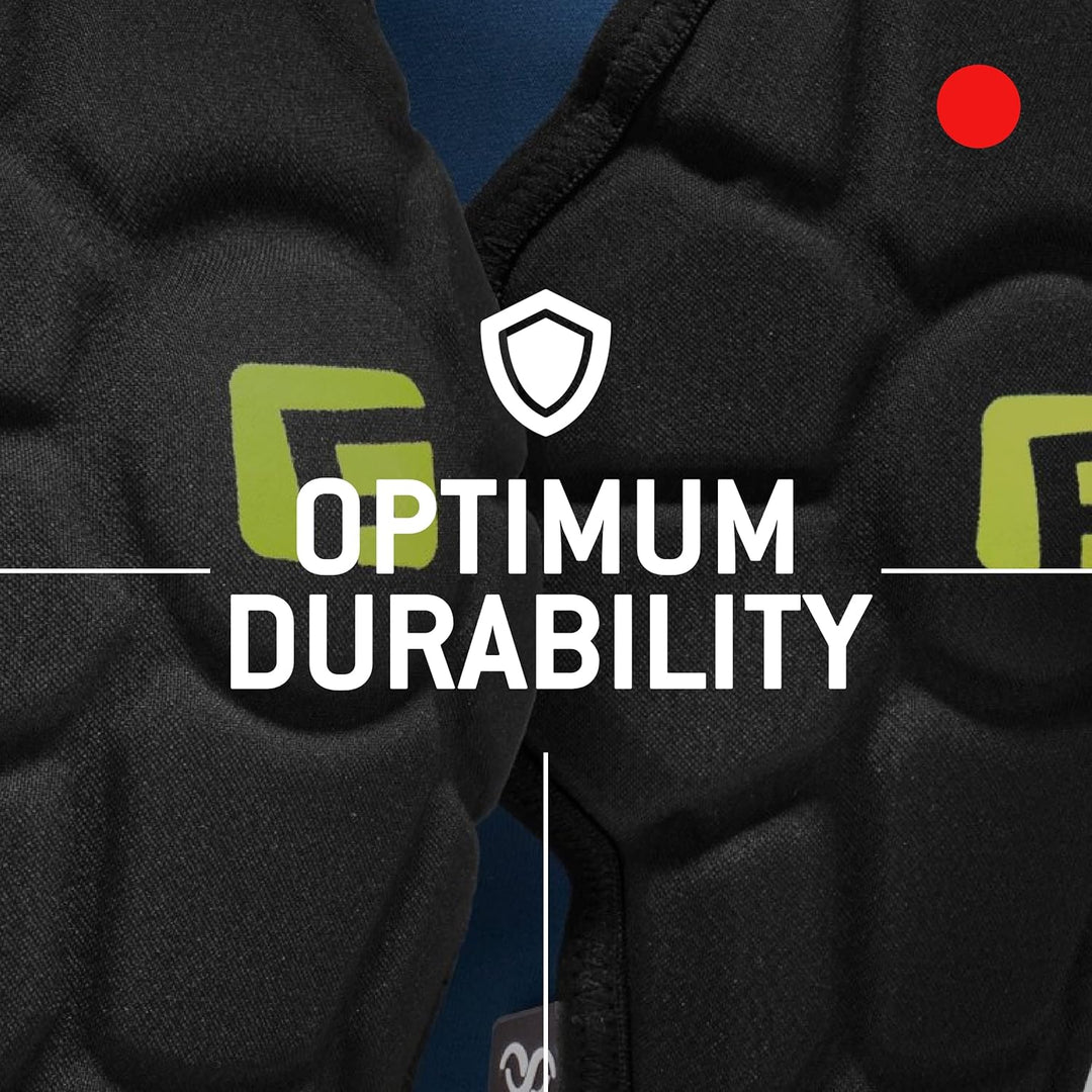 G-Form Pro Rugged Ellbogenschützer, 2 Stück, für Radfahren, BMX, MTB, Downhill, Skateboard M Storm B