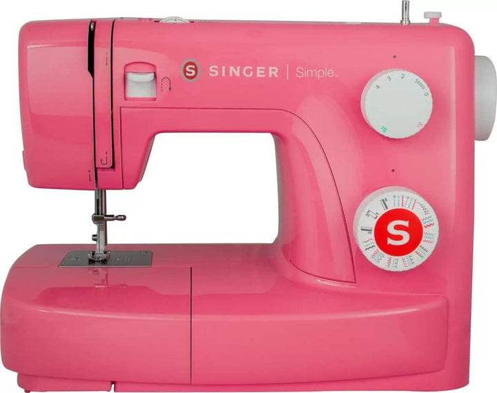 Singer 230128140 Nähmaschine, Kunststoff, Weiss, 45 x 22 x 35 cm, nähmaschine