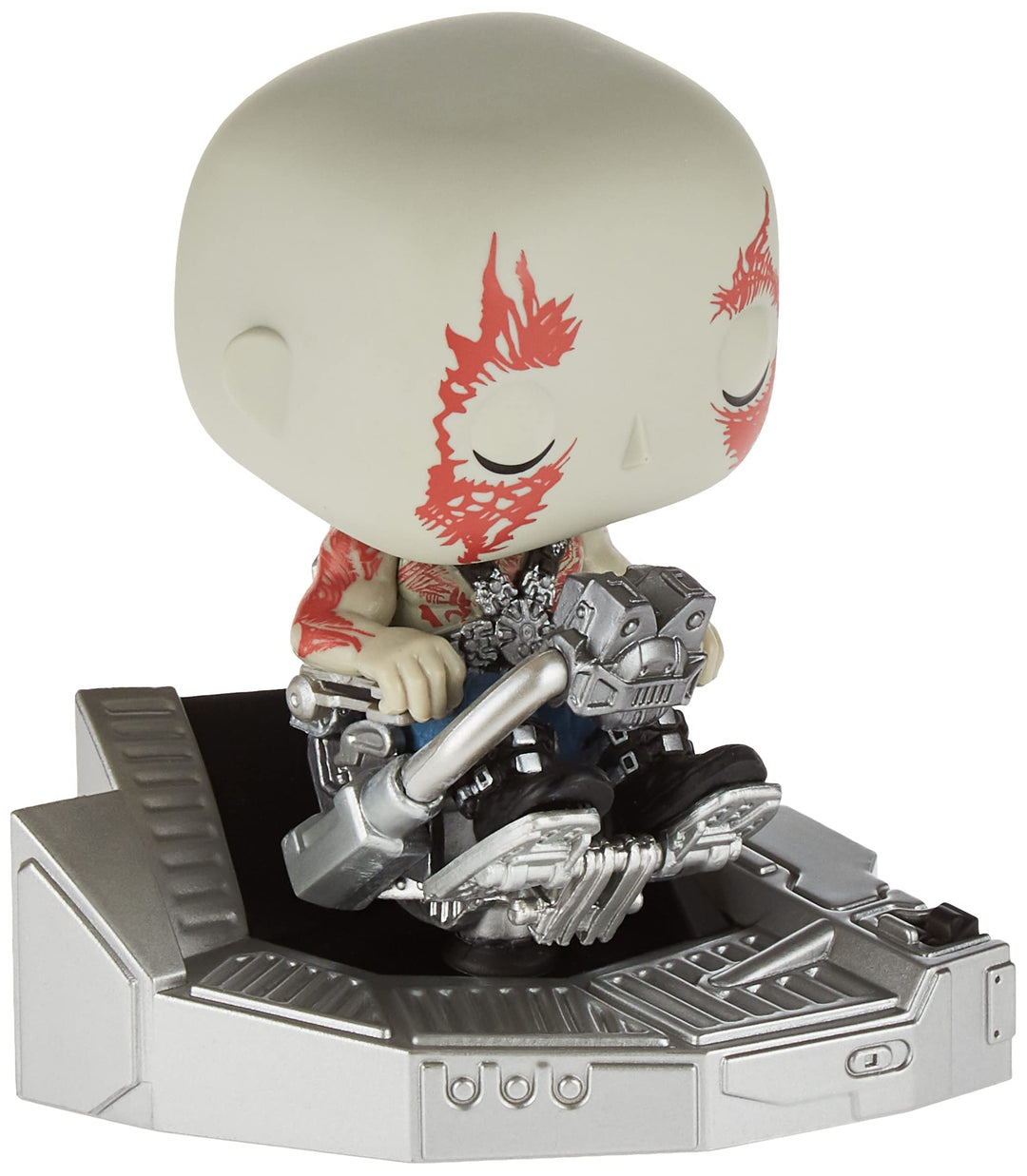 Funko Pop! Deluxe: Marvel - Guardians of The Galaxy Ship - Drax - Avengers Infinity War - Vinyl-Samm