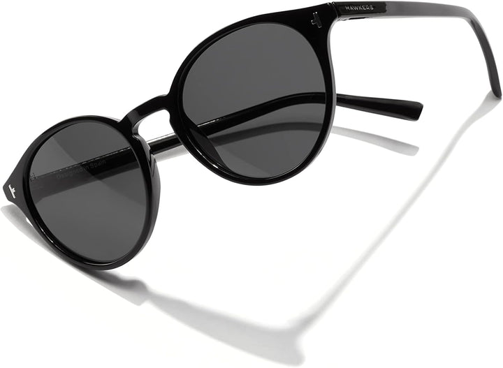HAWKERS Sonnenbrillen SALT für Männer und Frauen Polarized Black Dark Einheitsgrösse, Polarized Blac