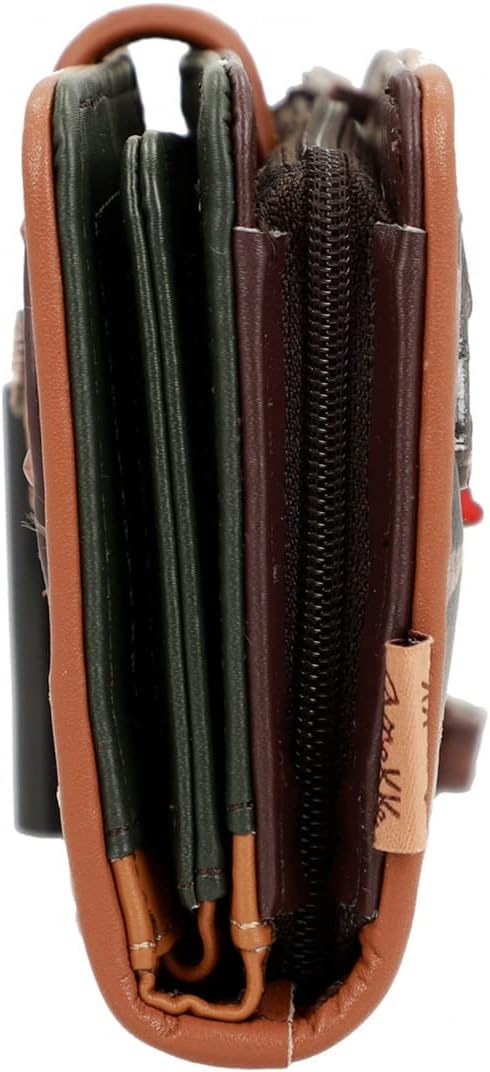 Anekke Wallet L with flap, kombi(wild), Gr.