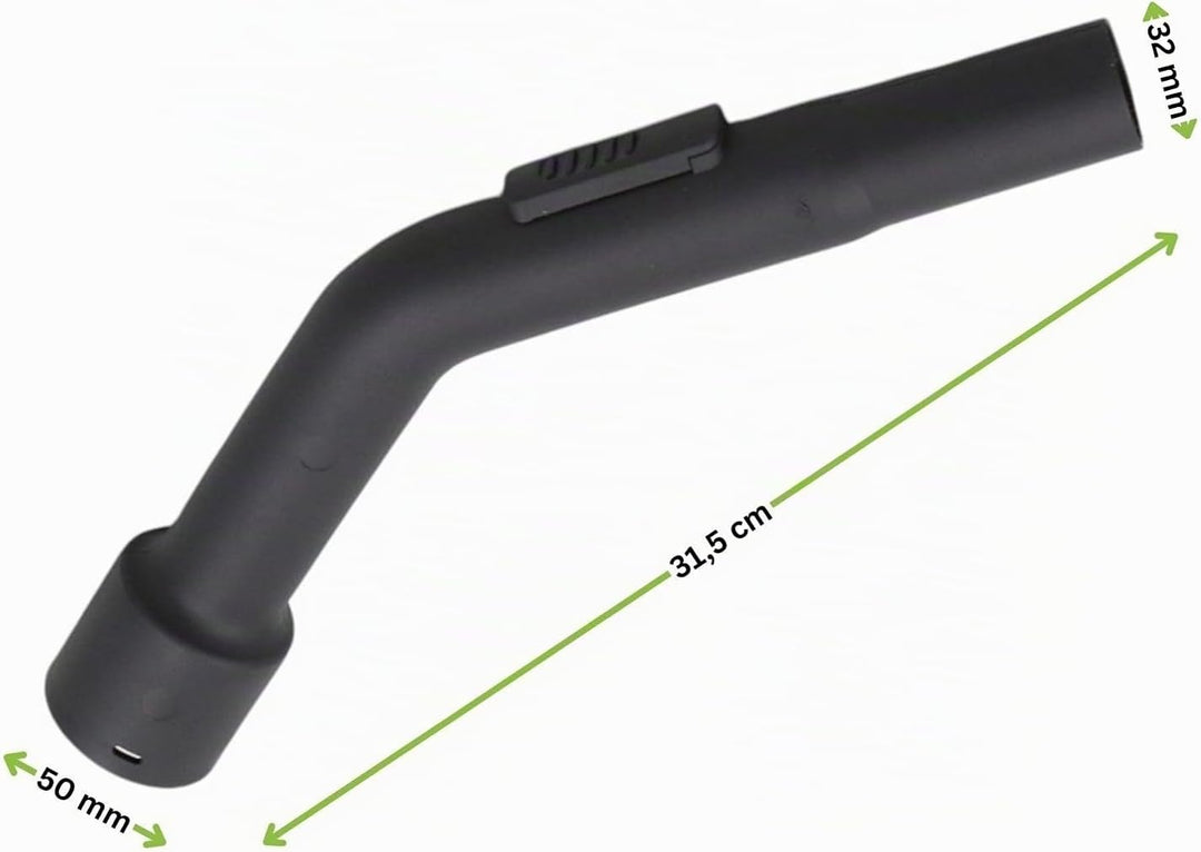 Staubsaugerladen.de Universal Handgriff für Staubsauger – Ersatzgriff für 32 mm Staubsaugerrohr, erg