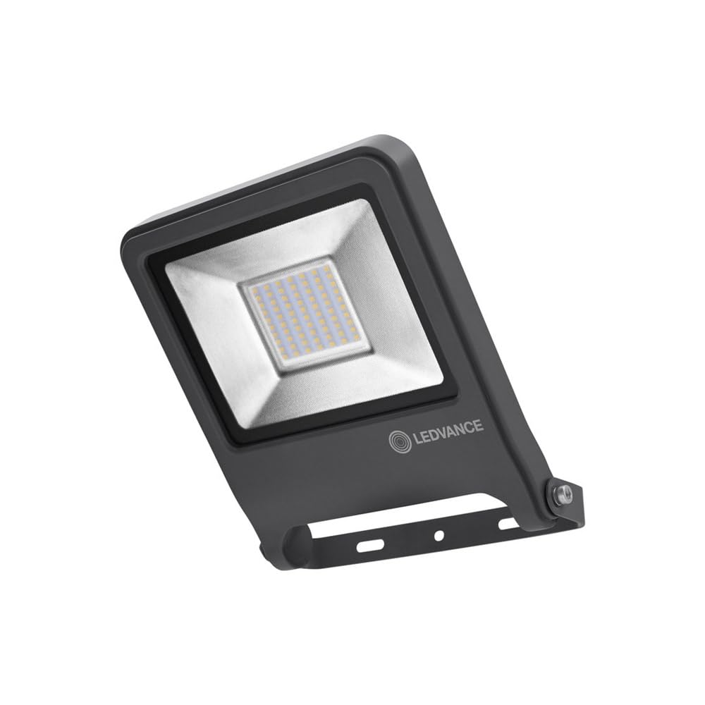 Ledvance LED-Scheinwerfer Endura Schwarz 50W 4500lm 100D - 840 Kaltweiss | IP65 - Symmetrisch