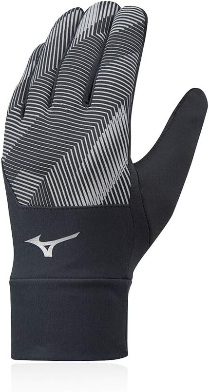 Mizuno Windproof Handschuhe - AW22 M Black/Black, M Black/Black