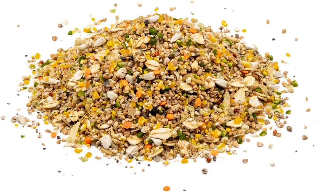 STAWA Geflügelkörnermix für Zwerghühner &amp; Ziergeflügel, Zwerghuhnfutter, Futter für Ziergeflügel ohn