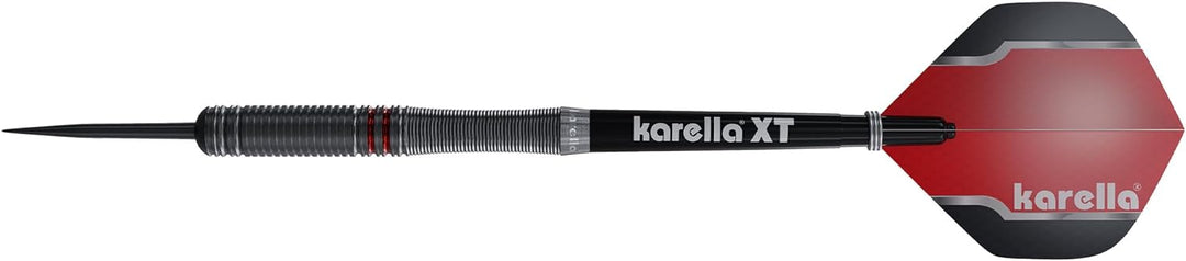 Karella Fighter Steeldart und Softdart, 90% Tungsten, 20g, 22g, 24g, für klassisches Dartboard, elek