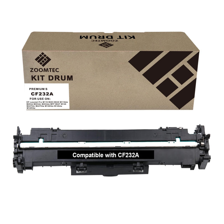 Ersatz für 32A CF232A Bildtrommel Trommeleinheit Kompatibel für Drucker HP LaserJet Pro M118 M203 M2