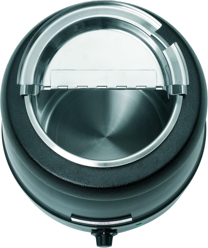 Bartscher Suppentopf Economic 9L schwarz 85167970 Art. 100061