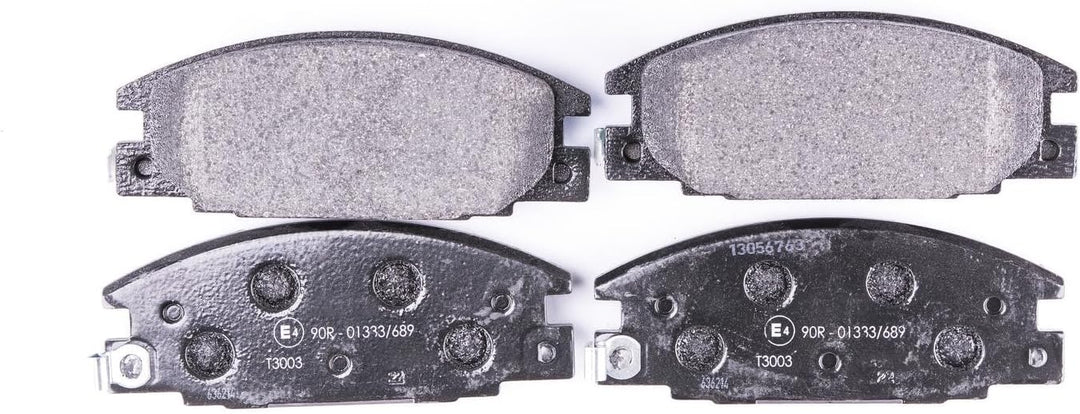 HELLA PAGID 8DB 355 016-341 Bremsbelagsatz - T3003 - Dicke/Stärke: 16.5mm - Bremssystem: Akebono - m