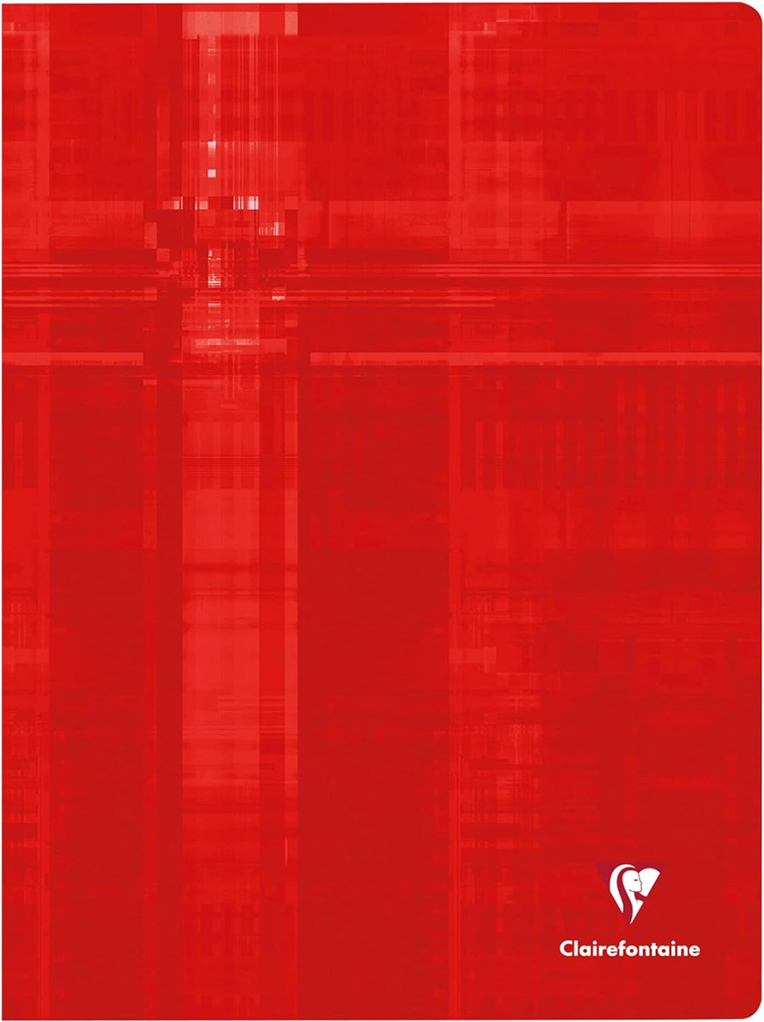 Clairefontaine 63365C - Packung mit 10 Heften DIN A4+ 24x32cm, liniert mit Rand, 90g, geheftet, 48 B